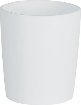 Spirella odpadkový kôš Lemon Opaque, biely, plast, 5 l