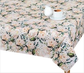 Bellatex Obrus EMA – 120 × 140 cm – vanilková ruža