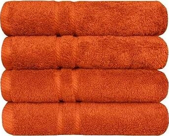 SCANquilt osuška COTTONA tehlová 160 × 90 cm