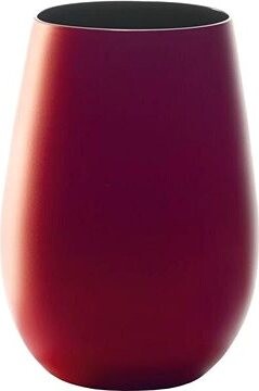 Stölzle Elements Pohár 465 ml, červená / čierna, 6 ks