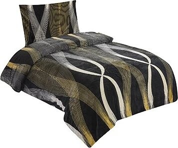 Jahu Obliečky mikroflanel Matis 140 × 200, 70 × 90 cm