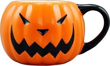 HALF MOON BAY Disney Nightmare Before Christmas: Pumpkin, 3D hrnček