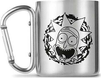 Cure Pink distribúcia Rick And Morty – kovový s karabínou