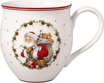 VILLEROY & BOCH Vianočný hrnček Toy's Delight Santa s anjelom
