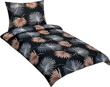 BELLATEX Obliečky bavlna 90/983 palmový list 140 × 200 cm, 70 × 90 cm