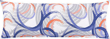 BELLATEX Obliečka – náhradný manžel vankúš KREP 50 × 145 cm, vodné bubliny