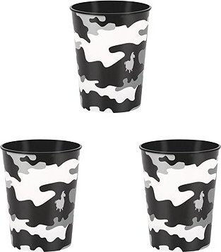 GODAN Plastový téglik fortnite/army 470 ml, 3 ks