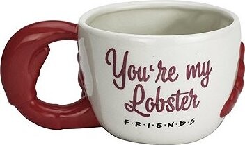 Friends – Lobster – Hrnček 3D