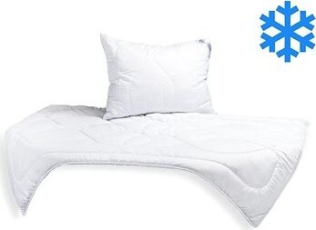 Brotex Zimná Súprava Luxus Plus, prikrývka 140 × 200 cm 1300 g + vankúš 70 × 90 cm 900 g Unico zip