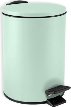 Spirella pedálový odpadkový kôš Adelar, matný svetlozelený, oceľ, 3 l