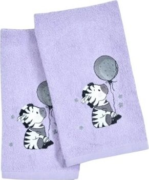 Praktik Detský uterák LILI 30 × 50 cm fialový