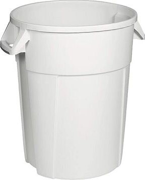 Gastro Plastový kôš na potraviny 85 l, biely