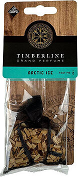 Cappa Wood fresh bag Arctic ice