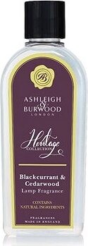 Ashleigh & Burwood Náplň do katalytickej lampy BLACKCURRANT & CEDARWOOD, 500 ml