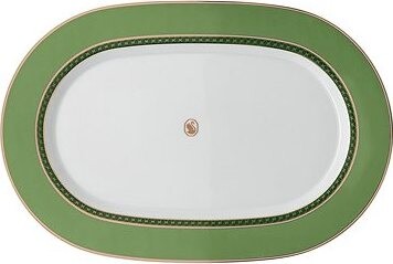 Rosenthal Swarovski Signum Fern Servírovacia Tácka 33 cm