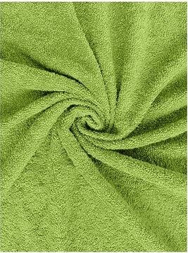 Kaptan Prestieradlo Froté TOP 180 × 200 cm, zelené