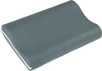 Bellatex Anatomický vankúš Jersey 2003/046 45 × 30 cm, tmavo sivý