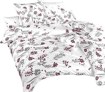 Dadka Agáta vínová na bielom 140 × 200, 70 × 90 cm