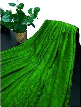 Kaptan Mikroflanelová deka 150 × 200 cm, zelená