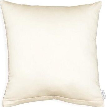 SCANquilt obliečka na vankúš Satén Color smotanová 50 × 70