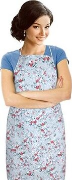 BELLATEX Zástera Dita 67 × 84 cm 7750/402 kvietky na sivom