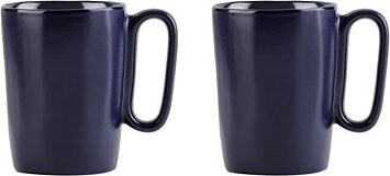 Vialli Design Hrnček keramický, 250 ml, 2 ks, navy_FUORI 30046