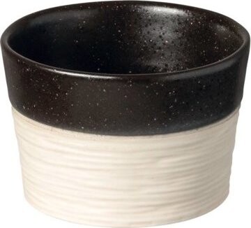 Costa Nova miska Notos 0,22 l, piesková/čierna