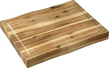 KESPER Doštička na krájanie Akácia, výška 70 mm, 480 × 360 mm