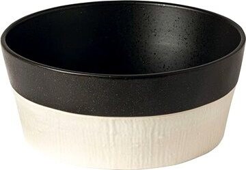 Costa Nova Misa servírovacia Notos 3,5 l, piesková/čierna, oválna