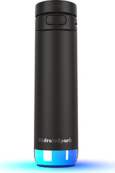 HidrateSpark PRO 2 inteligentná fľaša so slamkou, 621 ml, čierna