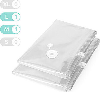 Compactor Sada úložných vakuových pytlů Compress M 70 l, L 120 l, 2 ks