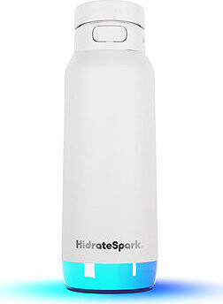 HidrateSpark PRO 2 inteligentná fľaša so slamkou, 950 ml, biela