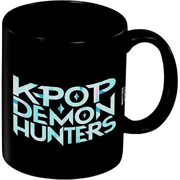 KPop Demon Hunters – K-Pop Logo – hrnček