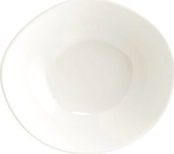 Bonna Miska Vago 18 cm, biela, 12 ks