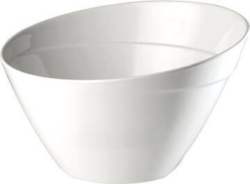 APS Miska biela Balance melamín 5,0 l šikmá, priemer 300 mm