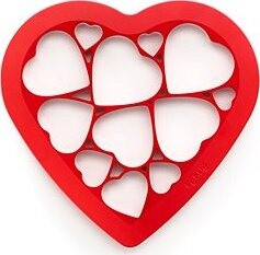 LEKUE Vykrajovacia forma na sušienky Lekue Srdce