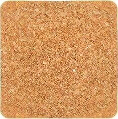 Orion Podtácka korok 9,5 × 9,5 cm 6 ks