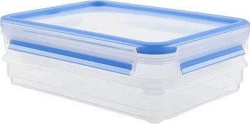 Tefal Dózy 2 ks: 0.6 l MASTER SEAL FRESH obdĺžnikové K3028812