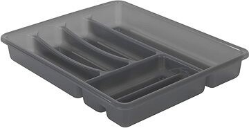 ROTHO príborník 6 priečinkov Basic – antracit