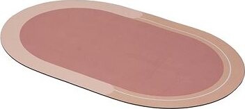 DuraHome Predložka ABSORPČNÁ CLEAN & DRY, ovál, béžová