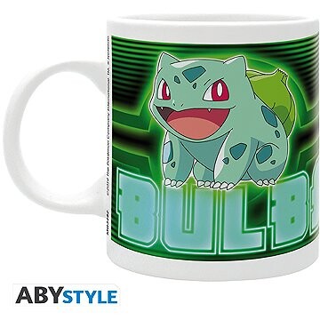 Pokémon – Bulbasaur Neon – hrnček