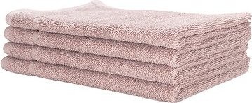 Siguro Sada uterákov Comfy Touch, Dusty Pink, 30 x 50 cm, 4 ks