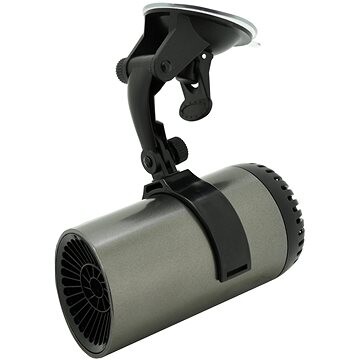 COMPASS Ventilátor s ohrevom FREEZE na prísavku 12 V