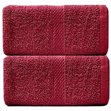 Kaptan Detský uterák Ekonom 40 × 60 cm, vínový