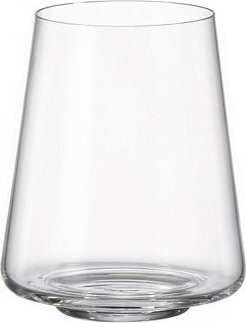 BOHEMIA ROYAL CRYSTAL Súprava pohárov na vodu Sora 400 ml 6 ks