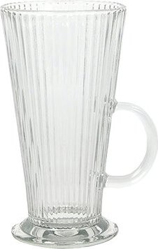 Gastro Conical Pohár na latte macchiato, ryhovaný, priemer: 75 mm