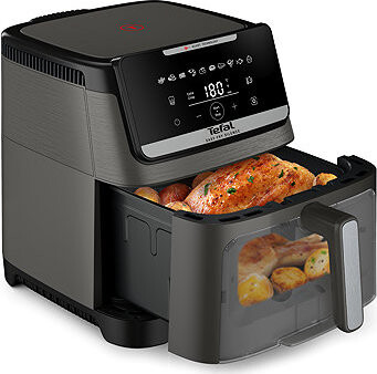 Tefal EY846HE0 Easy Fry Silence Grey