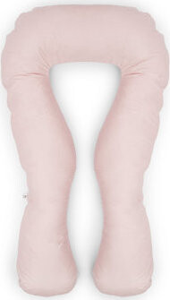 Flumi Tehotenský vankúš v tvare U, ružový