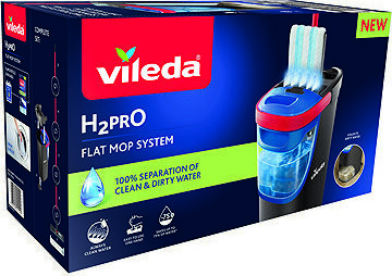 VILEDA H2PrO Flat Mop System