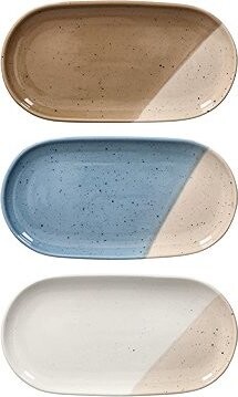 Tognana RELIEF PEPA RE1VABGM274 Tanier ovál 32 × 16,5 cm